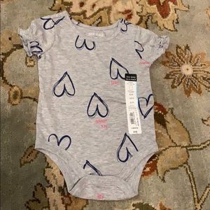 Heart onesie